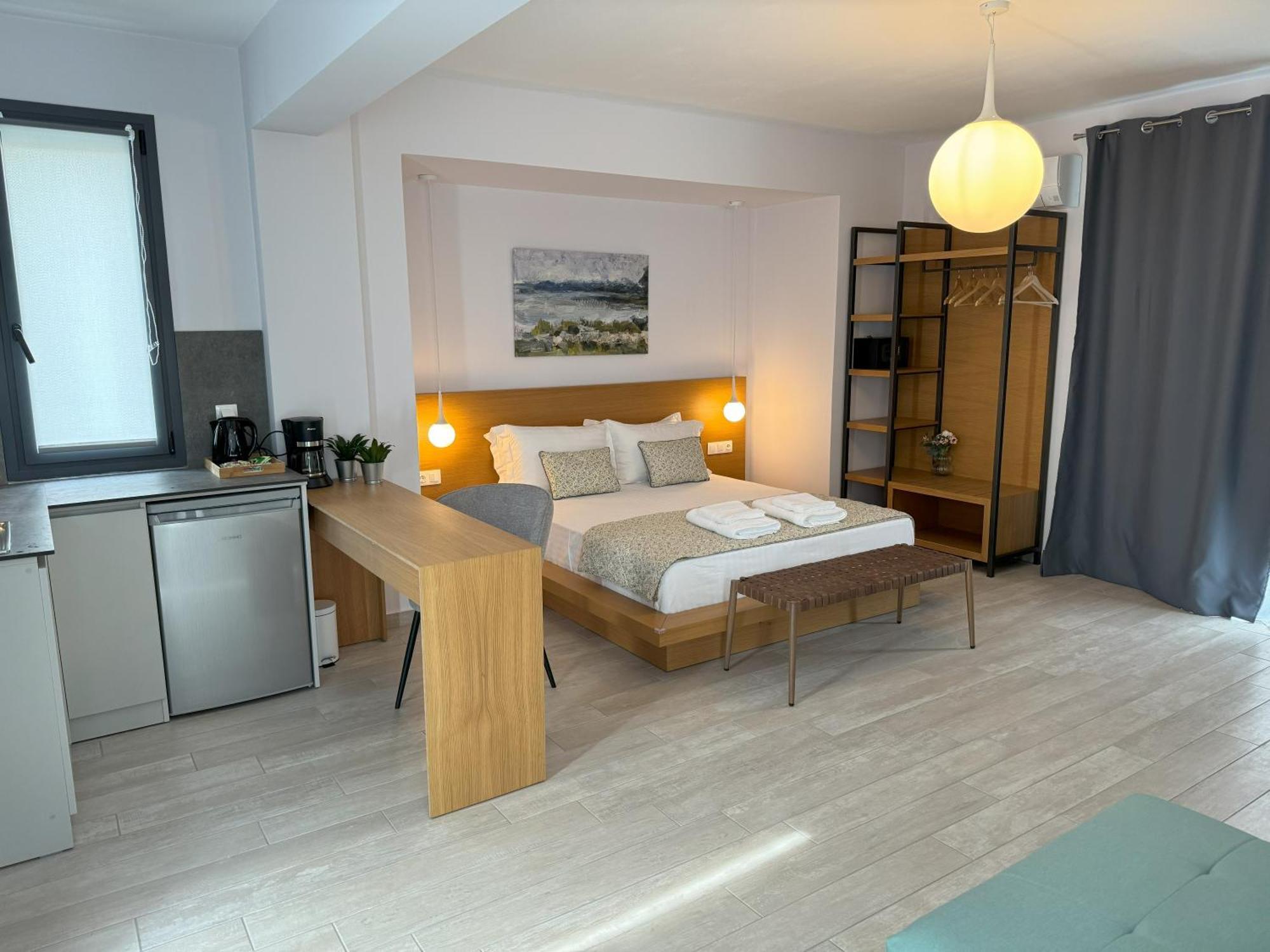Acra Melia Apartment Palaiontsiflikion Ngoại thất bức ảnh